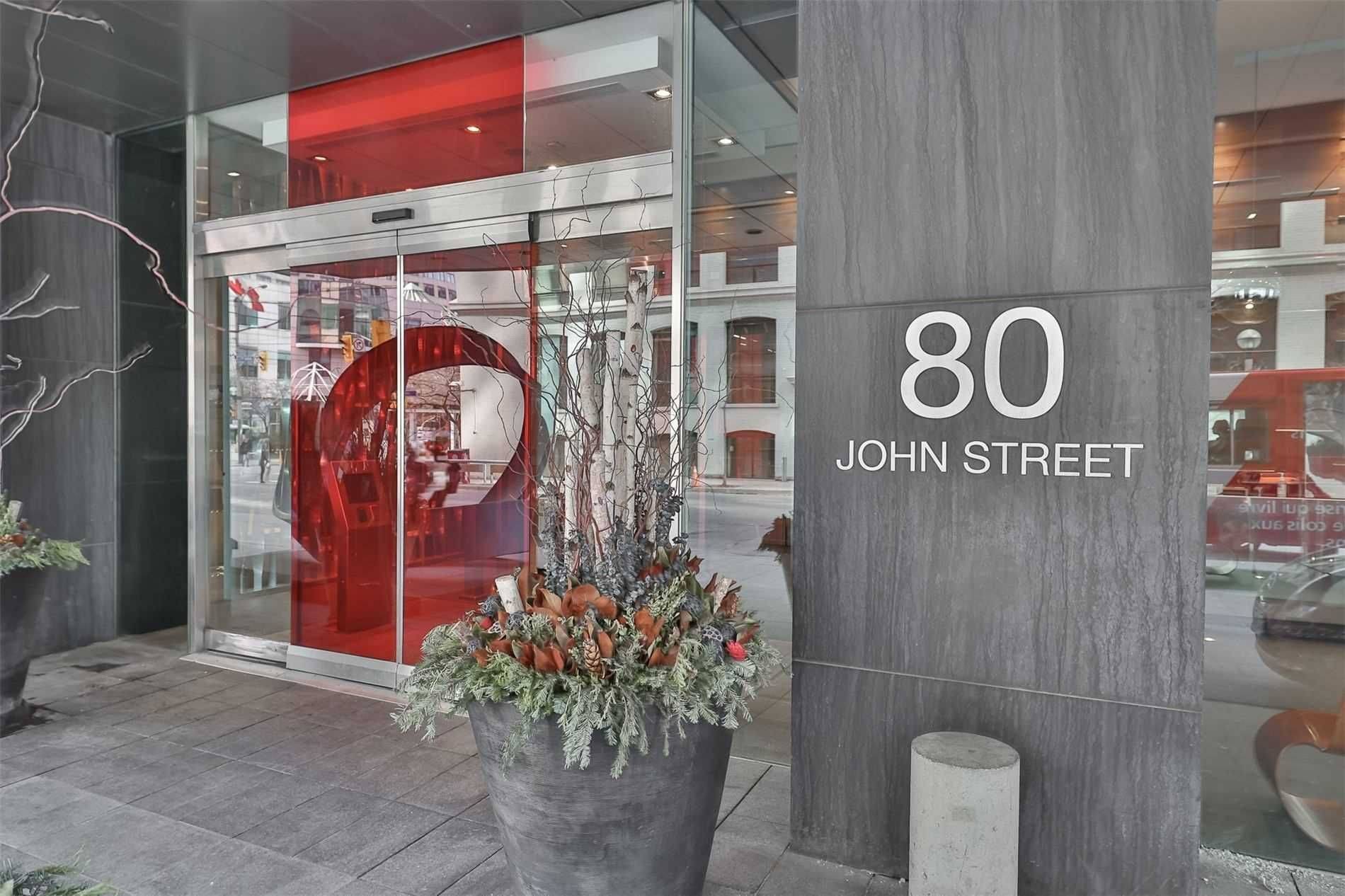 Toronto C01, ON M5V 3X4,80 John ST #4406