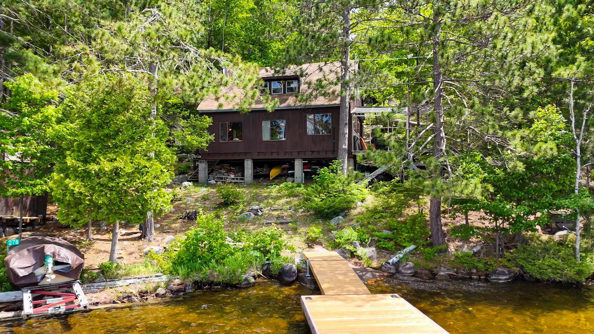 Addington Highlands, ON K0L 1W0,278 Weslemkoon Lake WAO N/A