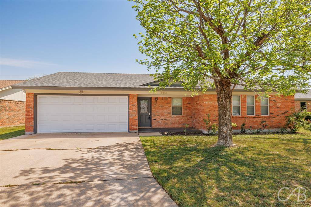 2257 Brenda Lane, Abilene, TX 79606