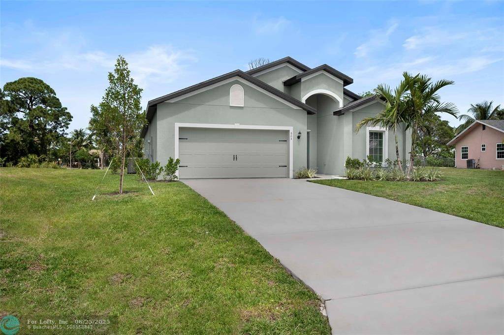 Port St Lucie, FL 34984,605 SE Delancey Ln