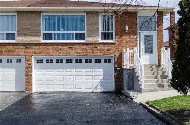 Brampton, ON L6S 3C6,46 Medici PL #Upper