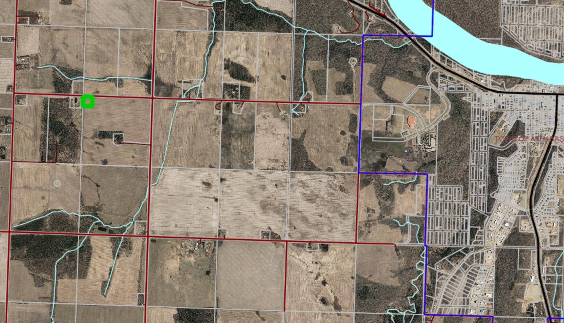 Rural Athabasca County, AB T9S 1L4,Lot 1 Township Road 663