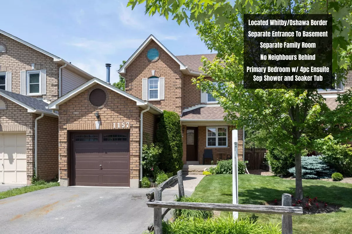 Oshawa, ON L1J 8N3,1157 Beaver Valley CRES