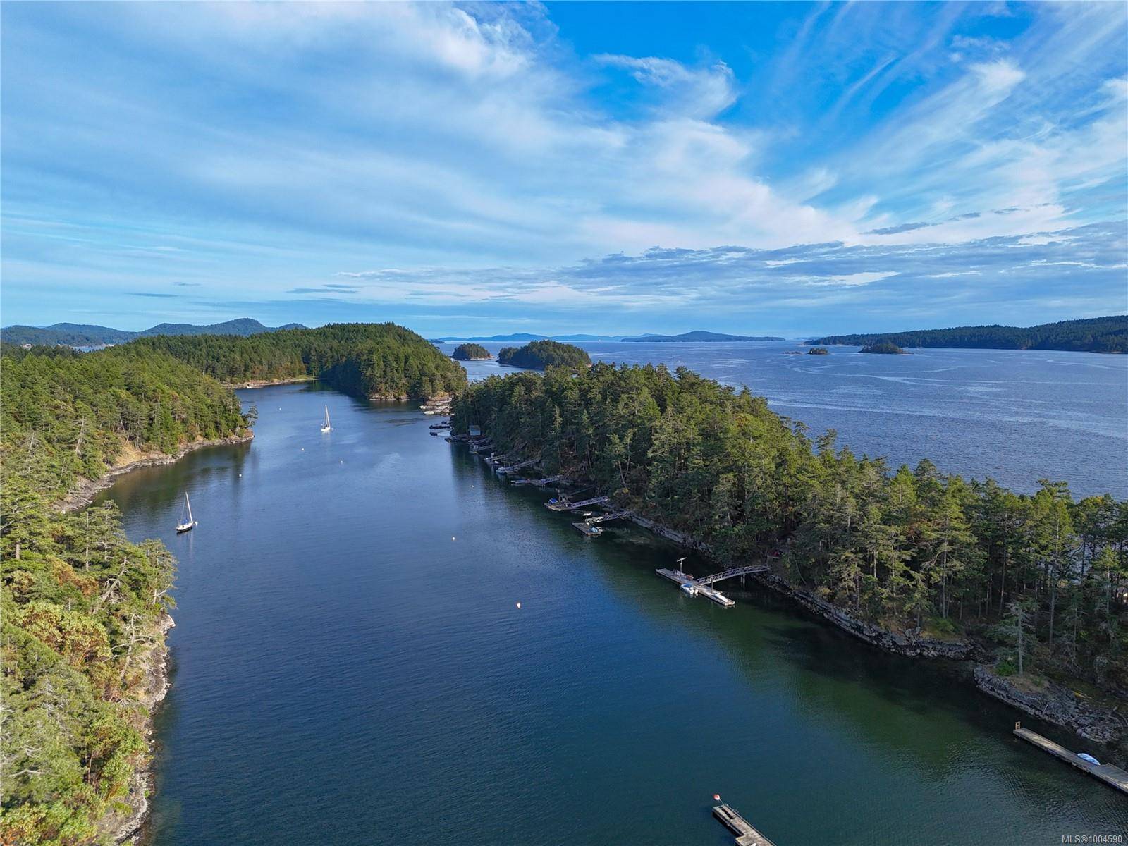 Prevost Island, BC V8K 1X4,14 Secret Island