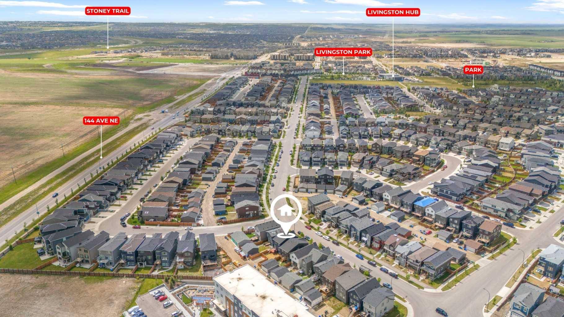 Calgary, AB T3P1N8,685 Livingston WAY NE