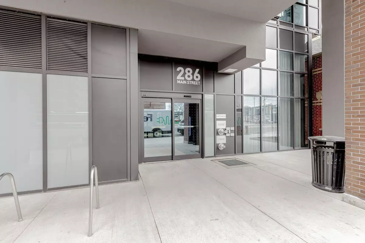 Toronto E02, ON M4C 0B3,286 Main ST #2604