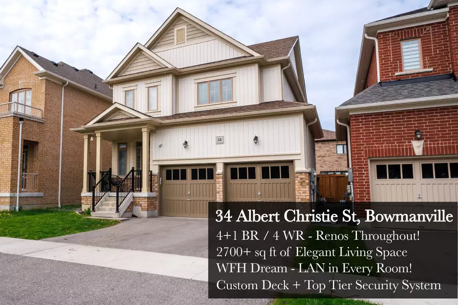 34 Albert Christie ST, Clarington, ON L1C 0T5