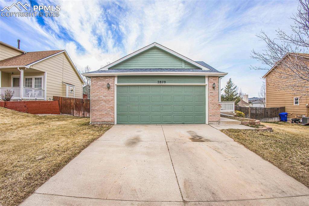 2870 Harrisburg WAY, Colorado Springs, CO 80922