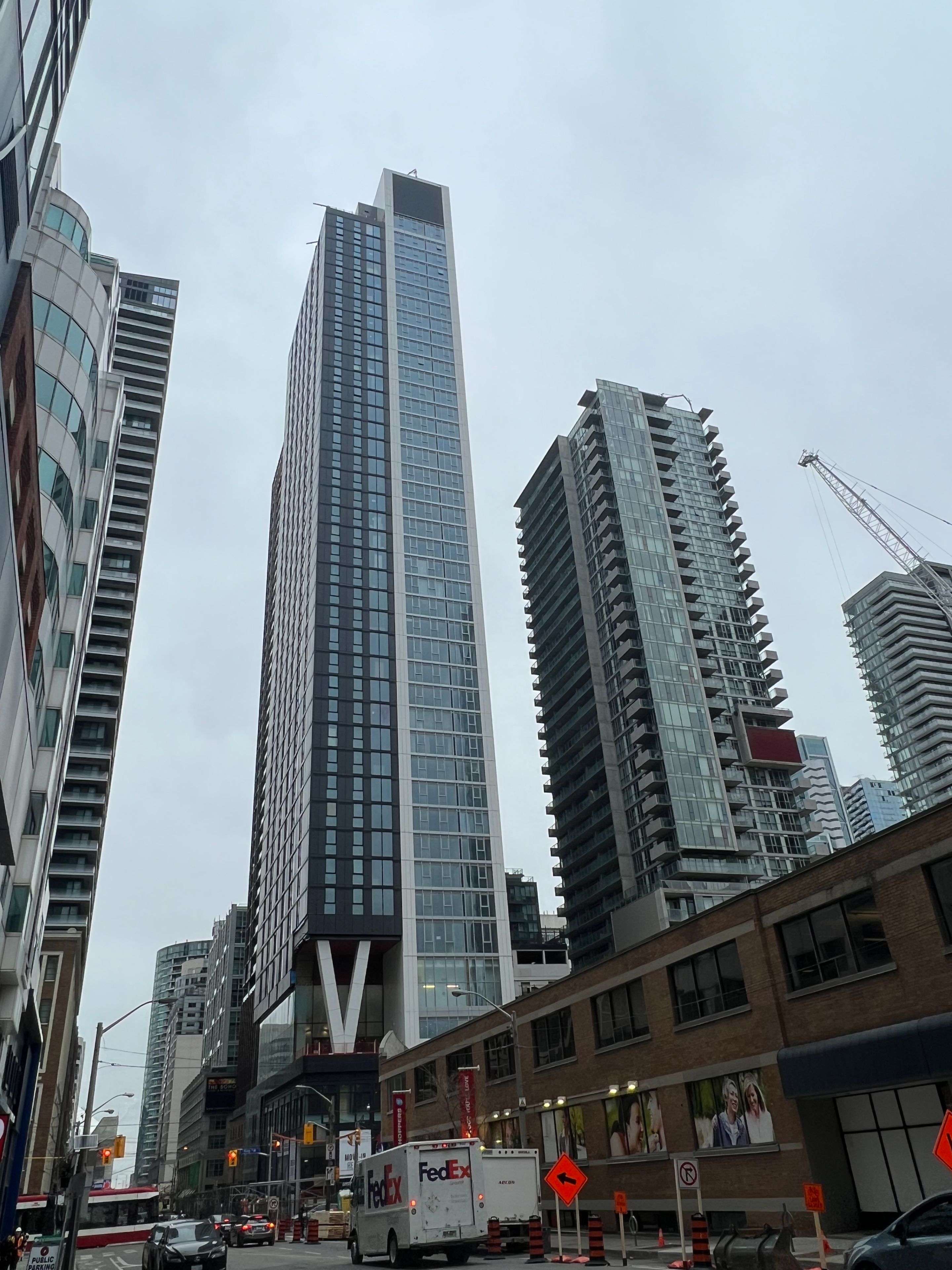 Toronto C01, ON M5V 1K1,357 King ST W #3308