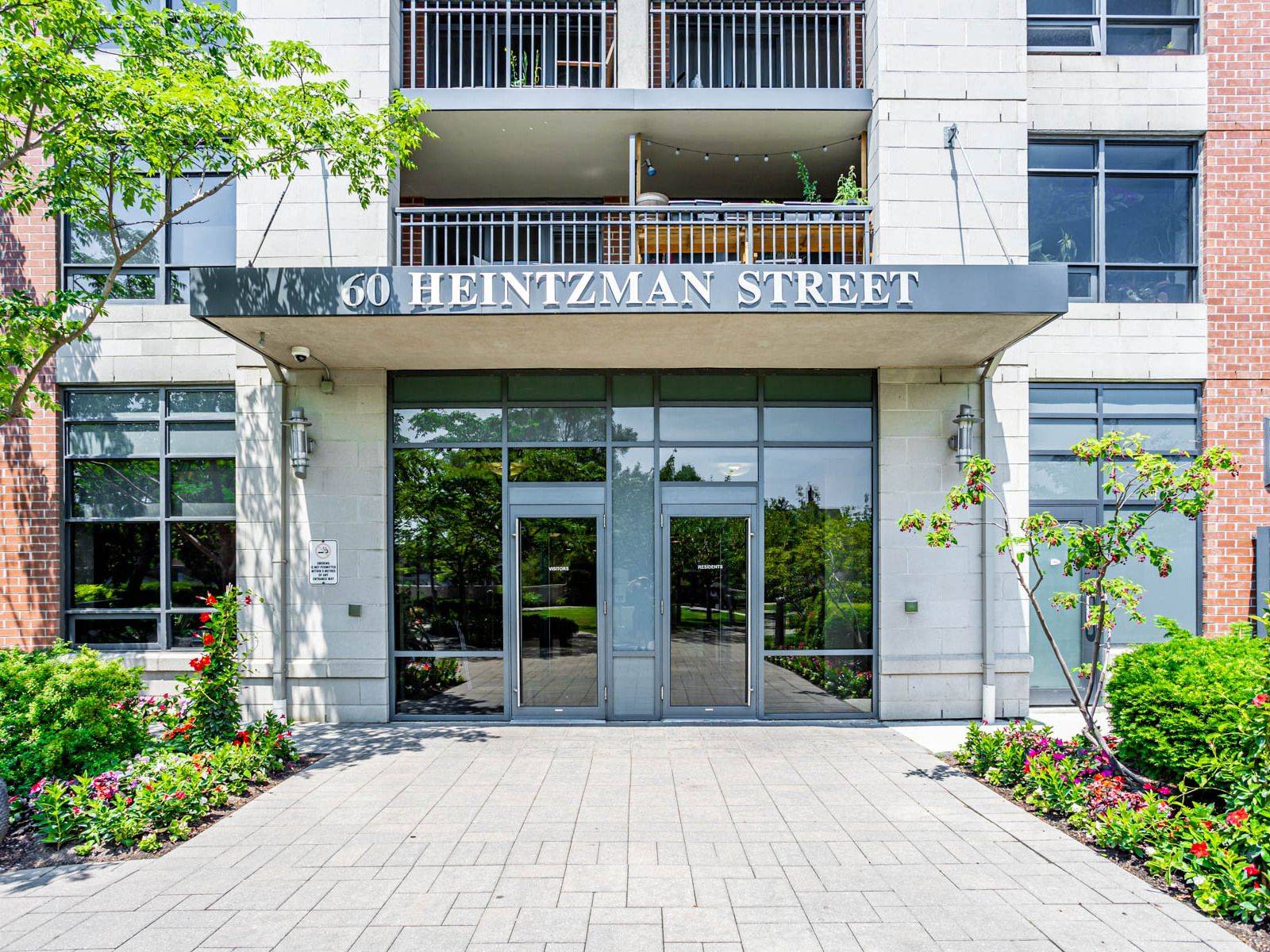 Toronto W02, ON M6P 5A1,60 Heintzman ST #1229