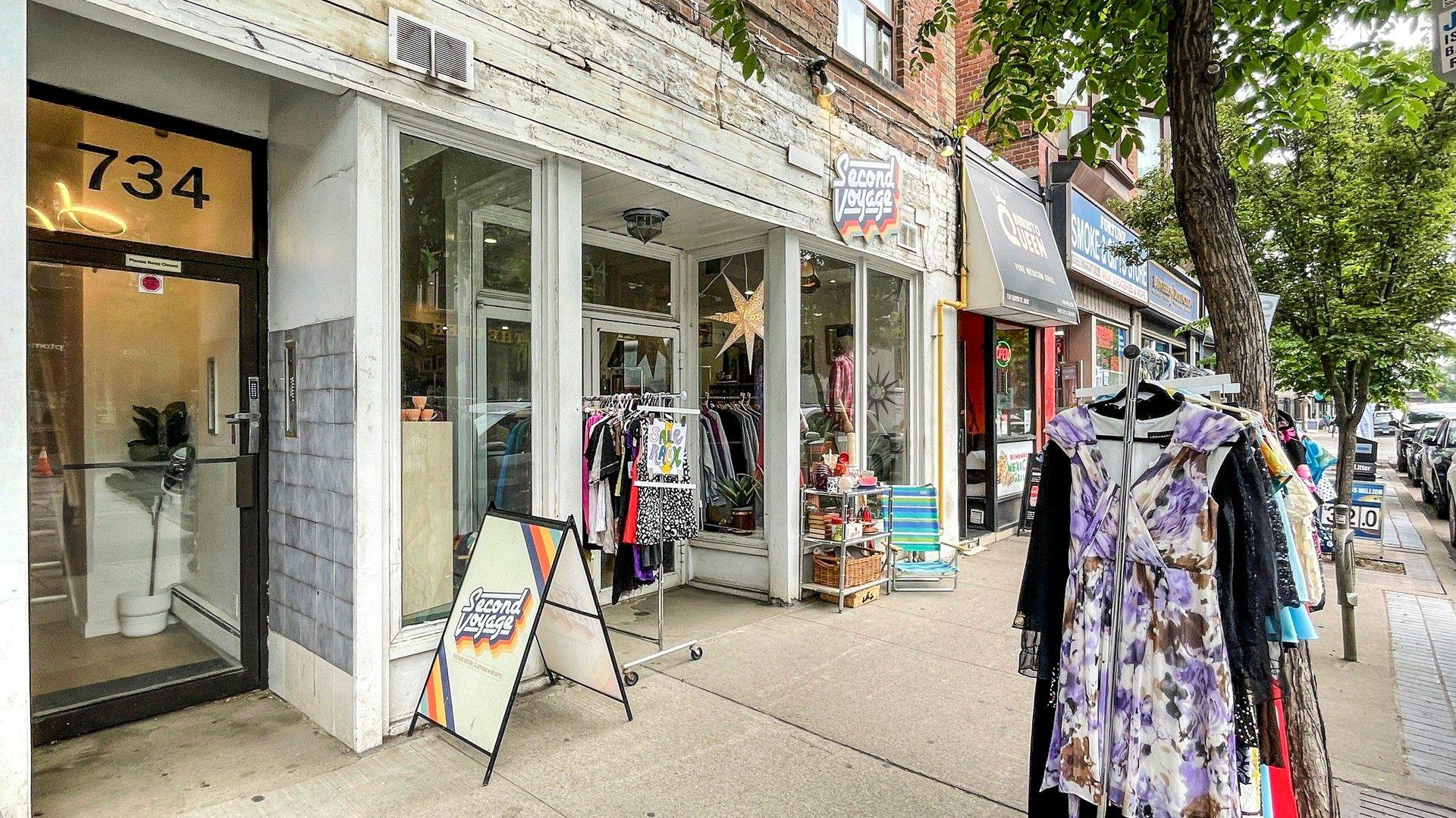 734 Queen ST E #1, Toronto E01, ON M4M 1H2