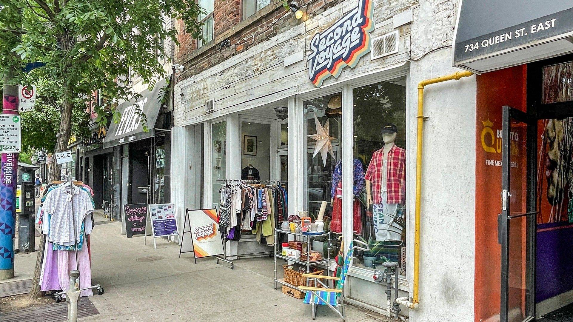 Toronto E01, ON M4M 1H2,734 Queen ST E #1