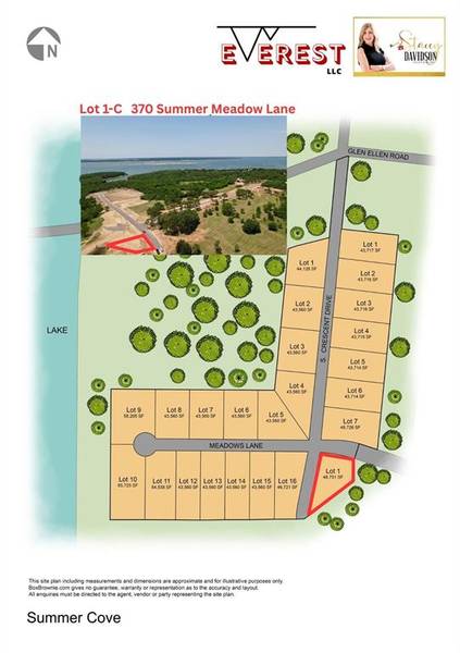 370 Summer Meadow Lane, Pottsboro, TX 75076