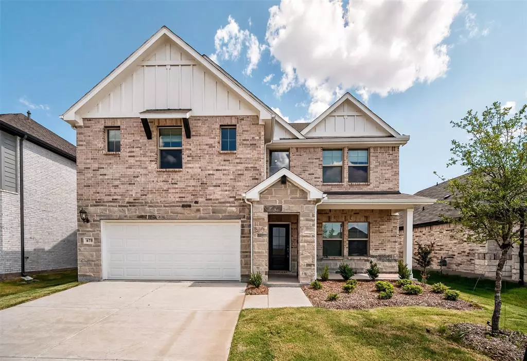Lavon, TX 75166,678 Woodland Avenue