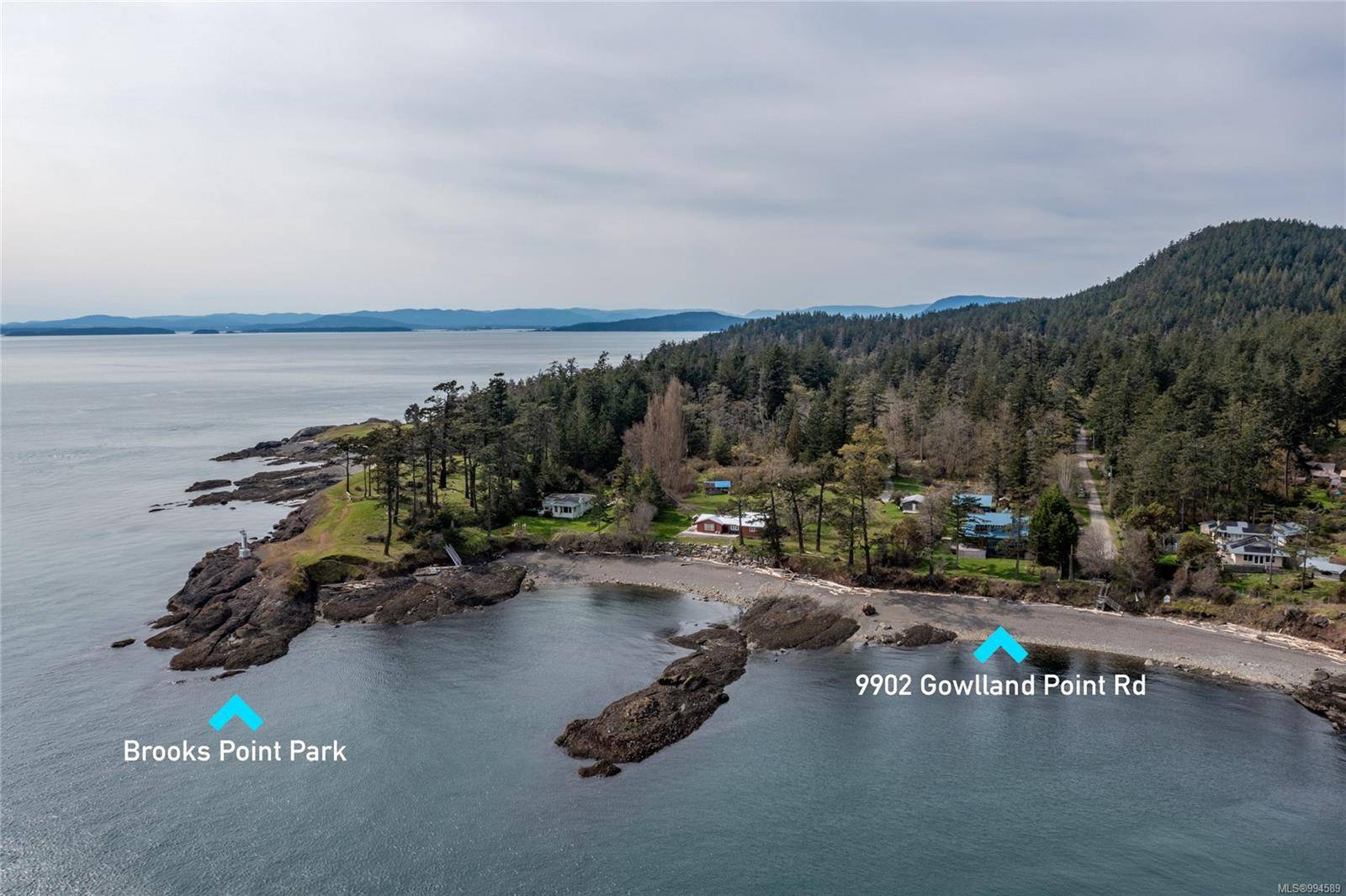 Pender Island, BC V0N 2M3,9902 Gowlland Point Rd