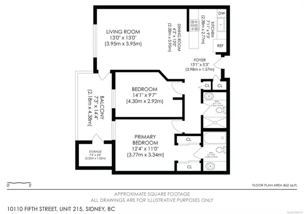 Sidney, BC V8L 2X9,10110 Fifth St #215