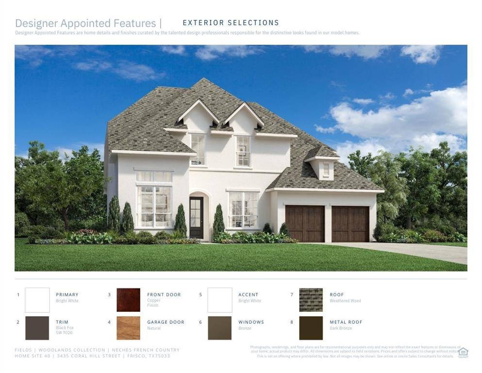 Frisco, TX 75033,3435 Coral Hill Street