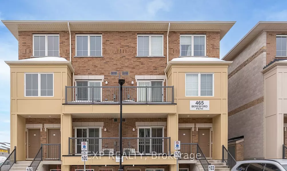 465 Beresford PATH #2, Oshawa, ON L1H 0B2