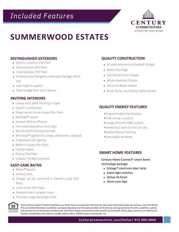 Red Oak, TX 75154,426 Amberville Drive