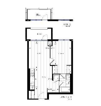 Toronto C01, ON M5T 0C3,38 Cameron ST #1229
