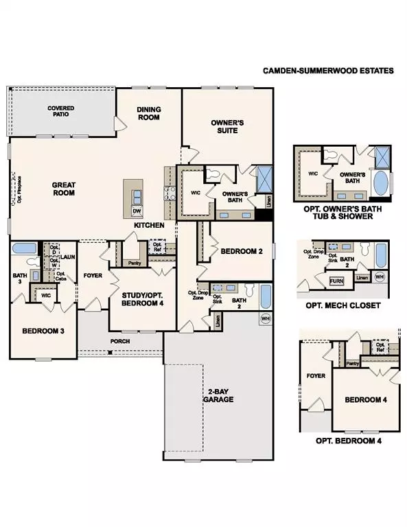 Red Oak, TX 75154,419 Amberville Drive