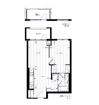 Toronto C01, ON M5T 0C3,38 Cameron ST #1229