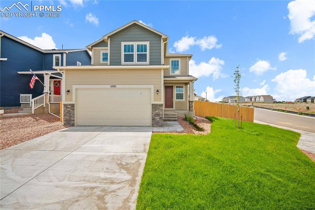 11921 Lake Trout DR, Colorado Springs, CO 80925