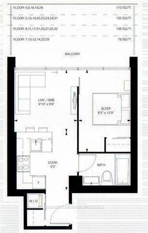 Toronto C01, ON M5S 0C5,57 St Joseph ST #620