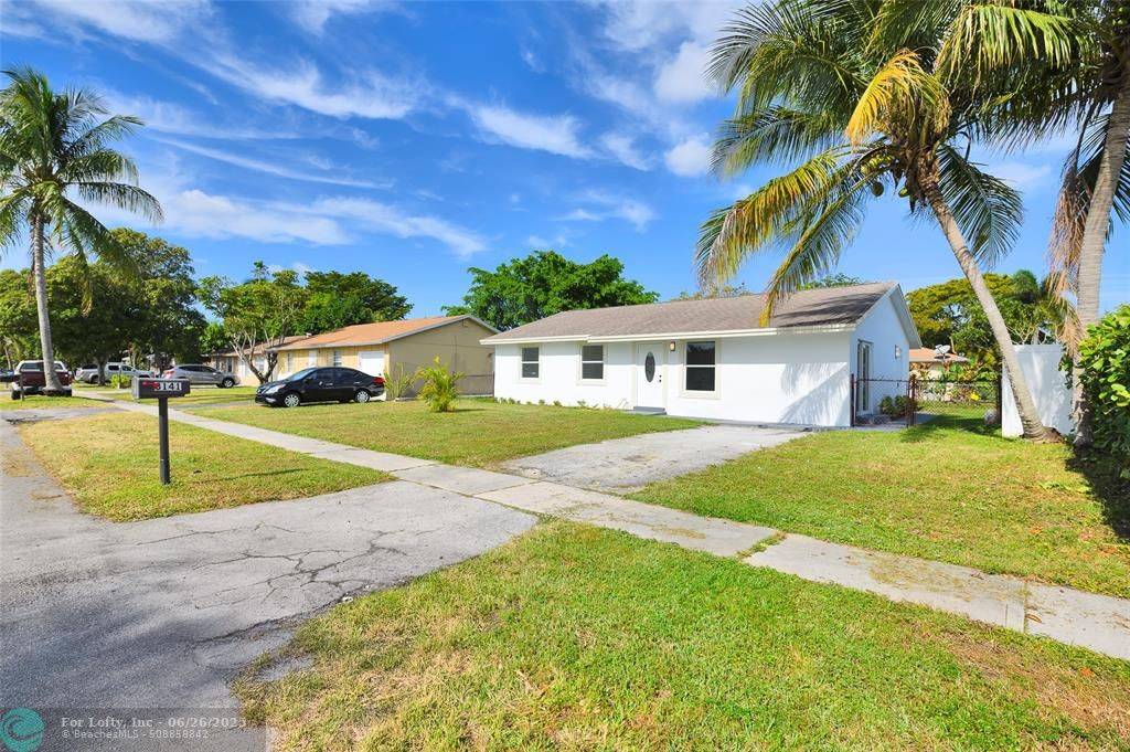 North Lauderdale, FL 33068,[StreetName,UnitNumber,StreetNumber,StreetDirPrefix]