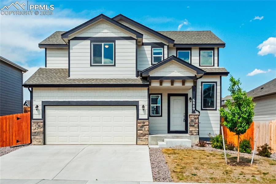 6849 Yocona DR, Colorado Springs, CO 80925