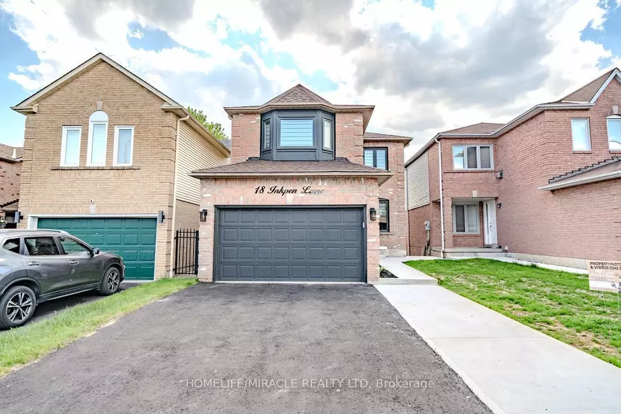 18 Inkpen LN #Basement, Whitby, ON L1R 2H2