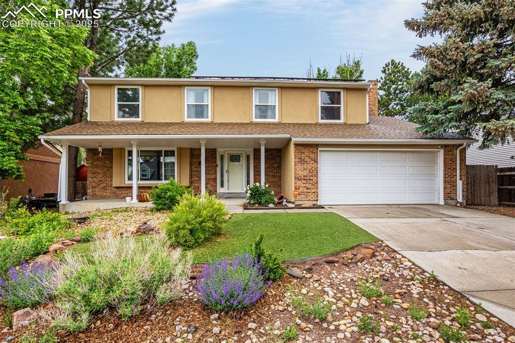 704 Saddlemountain RD, Colorado Springs, CO 80919