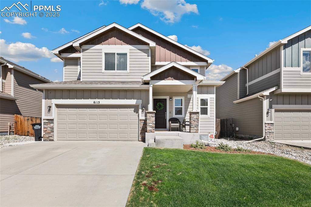 6115 Wild Turkey DR, Colorado Springs, CO 80925