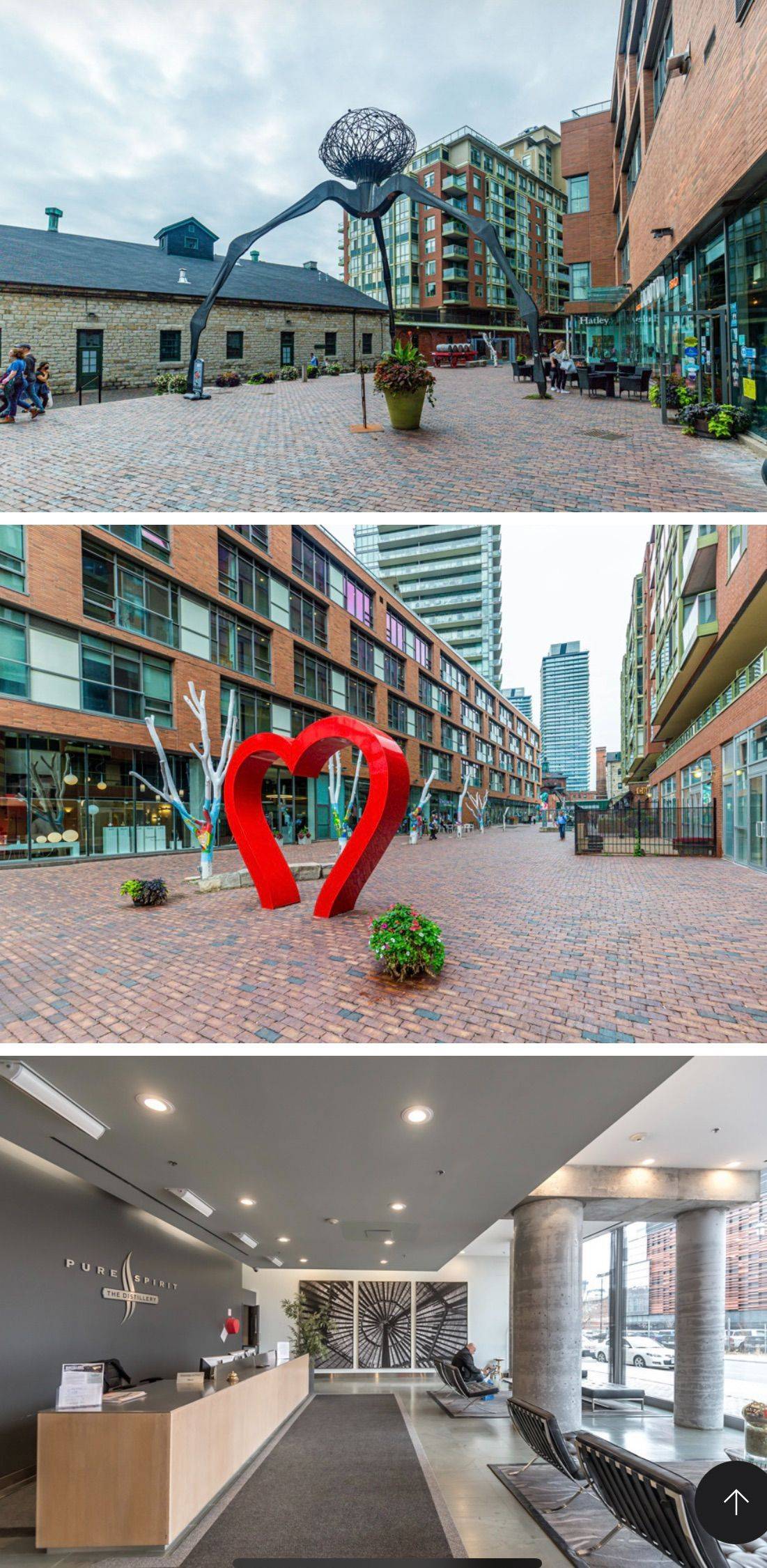 Toronto C08, ON M5A 3R3,33 Mill ST #703