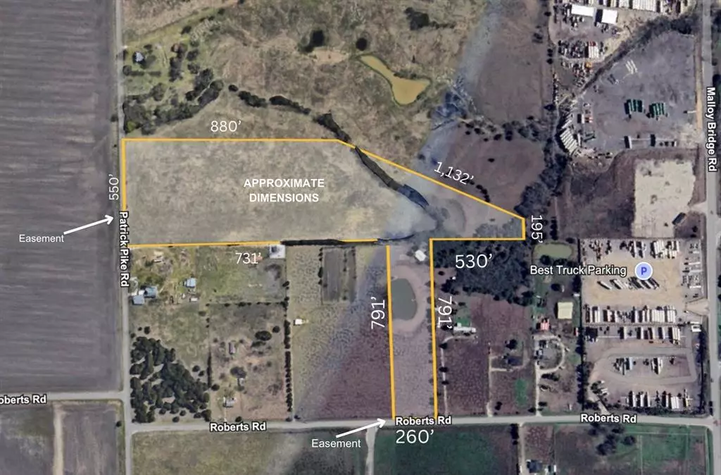 Ferris, TX 75125,TBD Patrick Pike Road