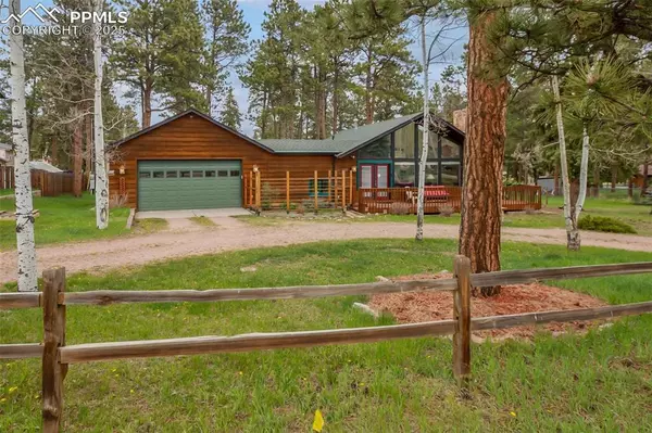 500 W Kellys RD, Woodland Park, CO 80863
