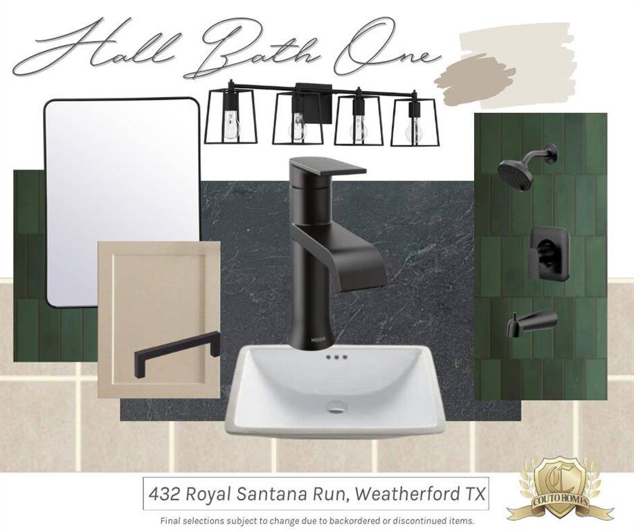 Weatherford, TX 76087,432 Royal Santana Run