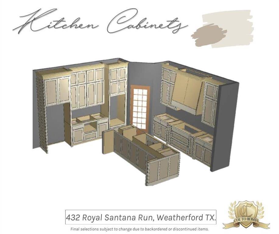 Weatherford, TX 76087,432 Royal Santana Run