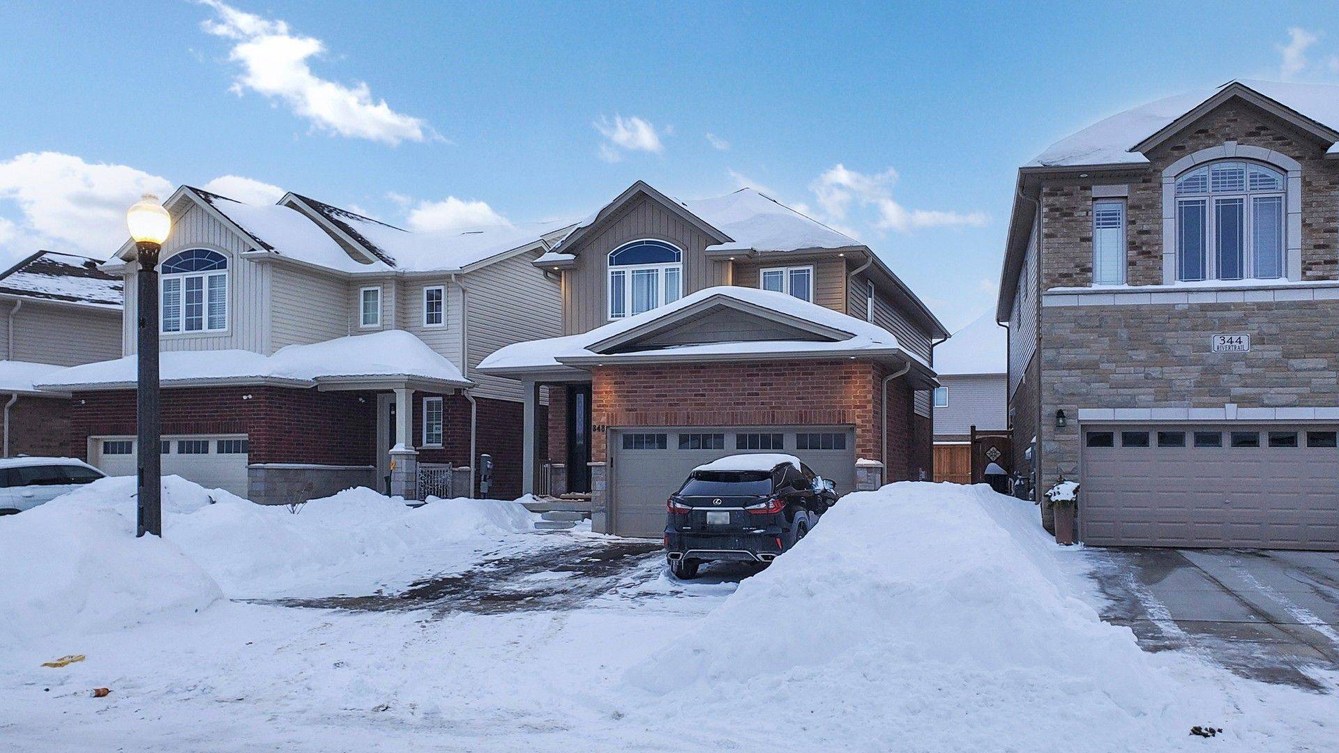 Kitchener, ON N2A 0K4,348 Rivertrail AVE