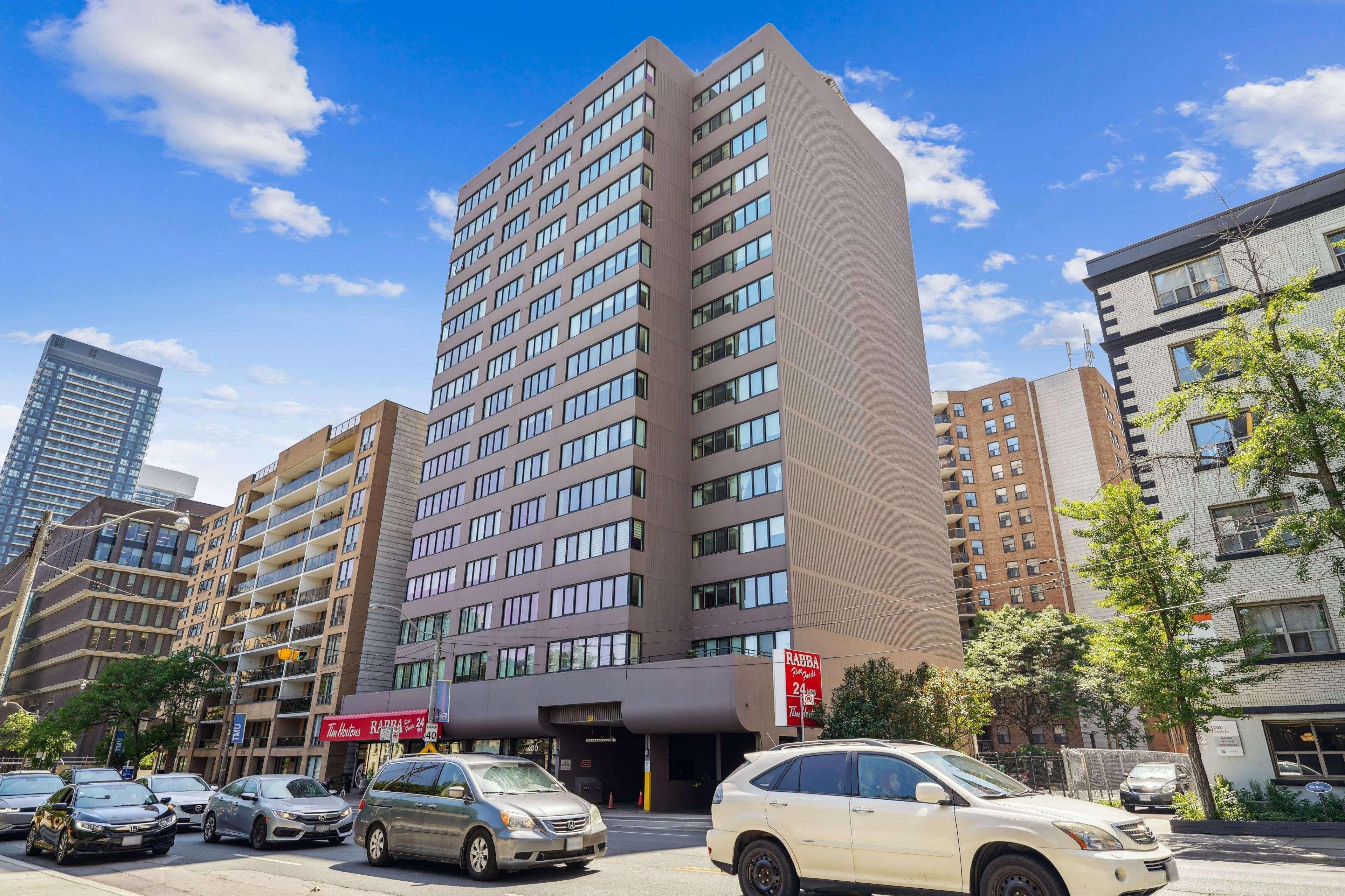 256 Jarvis ST #3B, Toronto C08, ON M5B 2J4