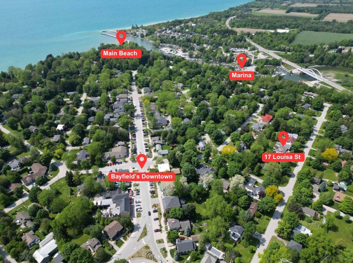Bluewater, ON N0M 1G0,17 Louisa ST