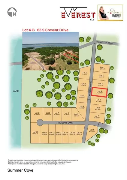 63 S Cresent Drive, Pottsboro, TX 75076