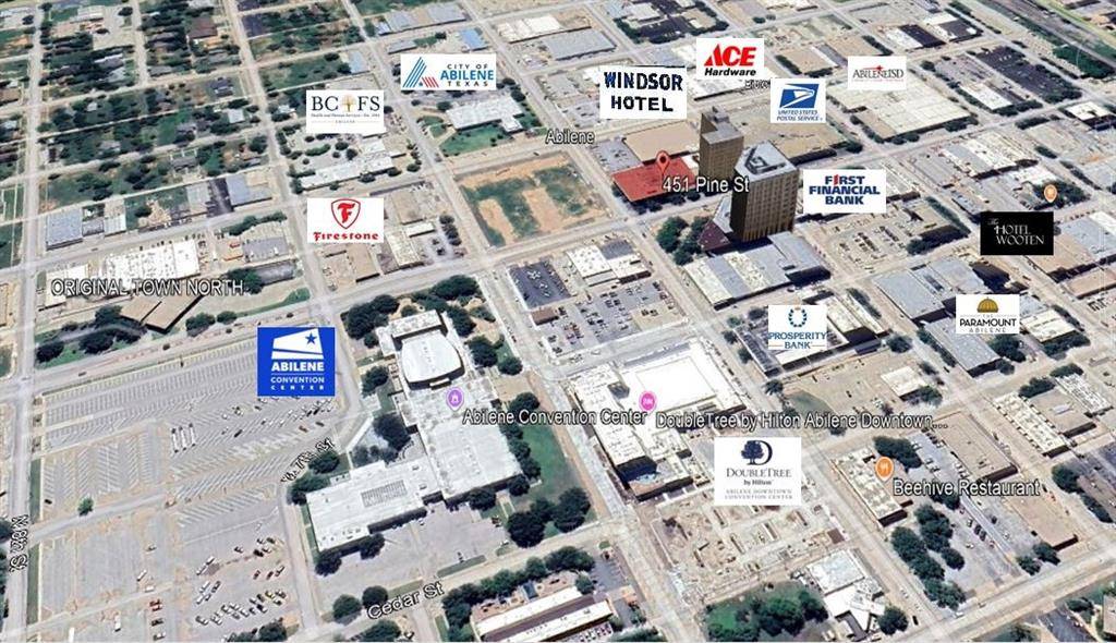 Abilene, TX 79601,451 Pine Street