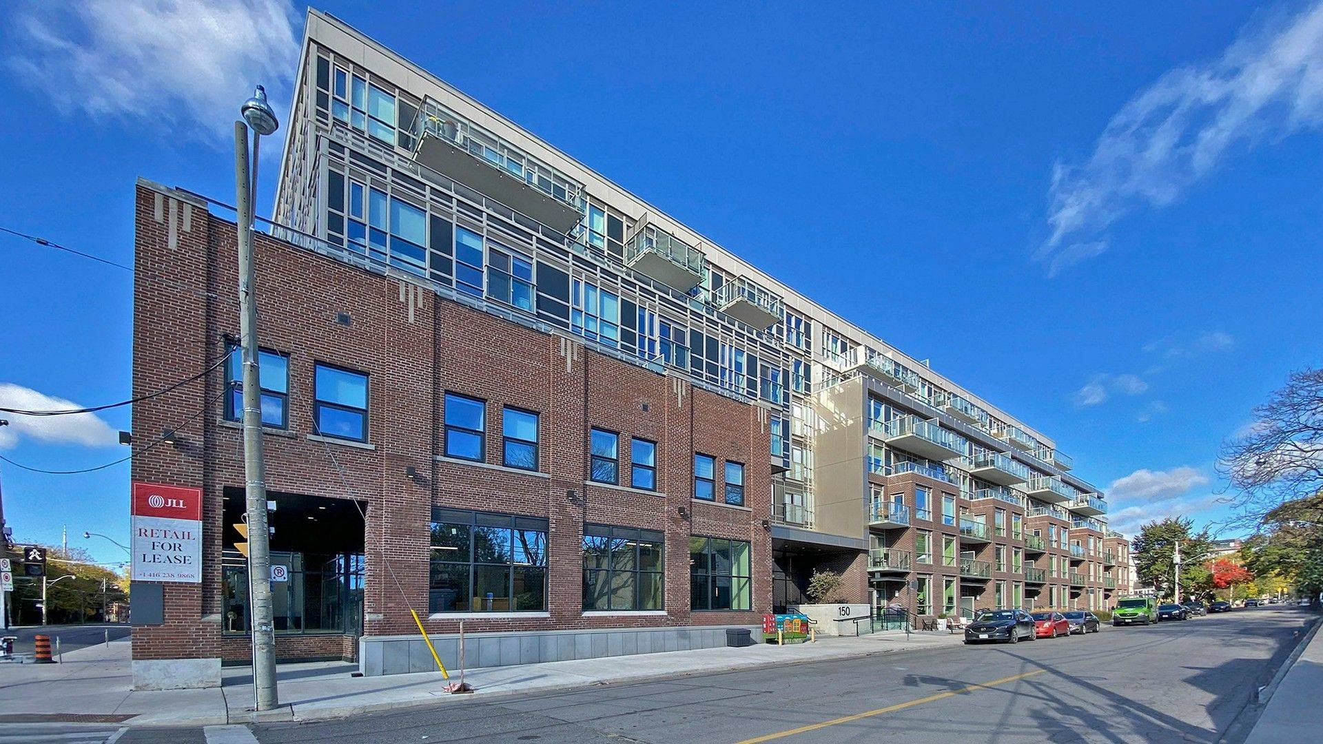Toronto E01, ON M4M 0E4,150 Logan AVE #445
