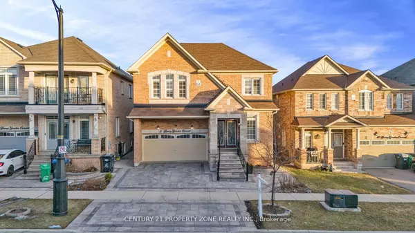 8 Young Garden CRES, Brampton, ON L6Y 6A4