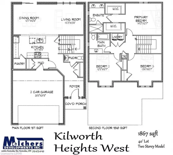 Middlesex Centre, ON N0L 1R0,52 ALLISTER DR #Lot#102