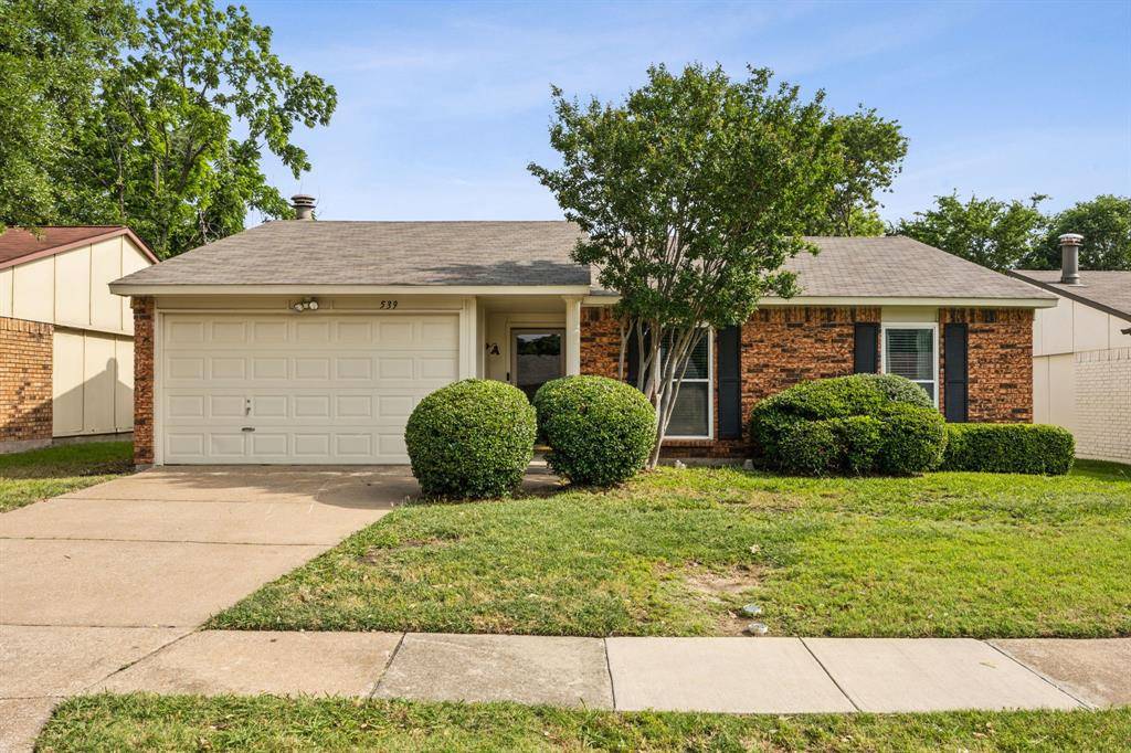 539 Hightrail Drive, Allen, TX 75002
