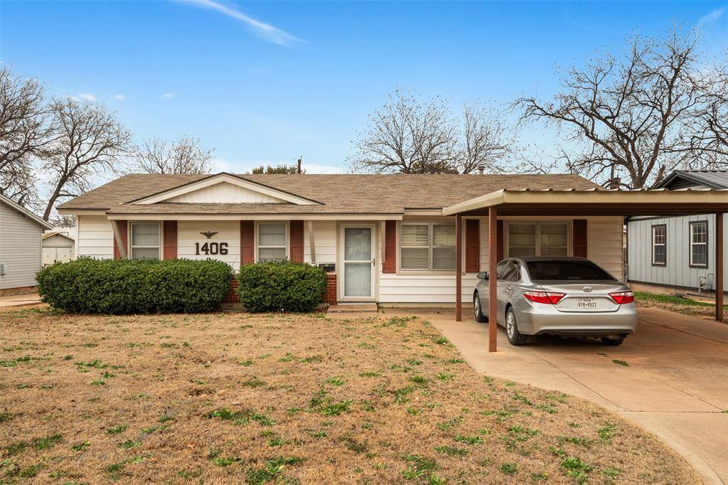 1406 E Cortez Drive, Wichita Falls, TX 76306