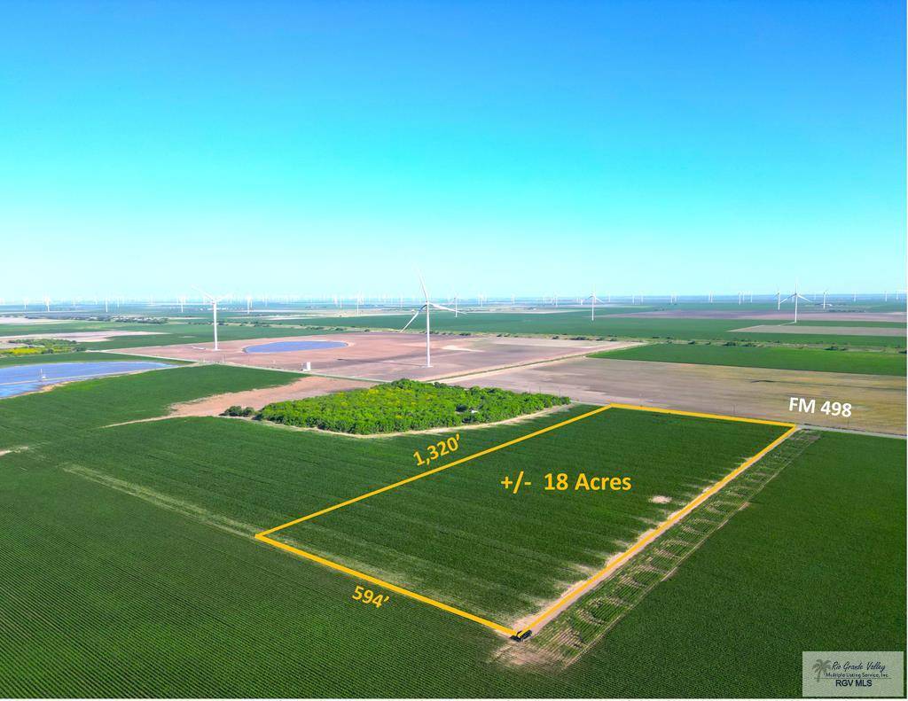 18 Ac. E FM 498, Lyford, TX 78569