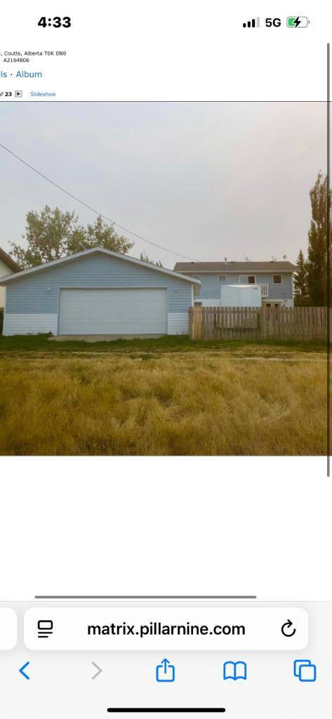 Coutts, AB T0K 0N0,403 1 AVE South